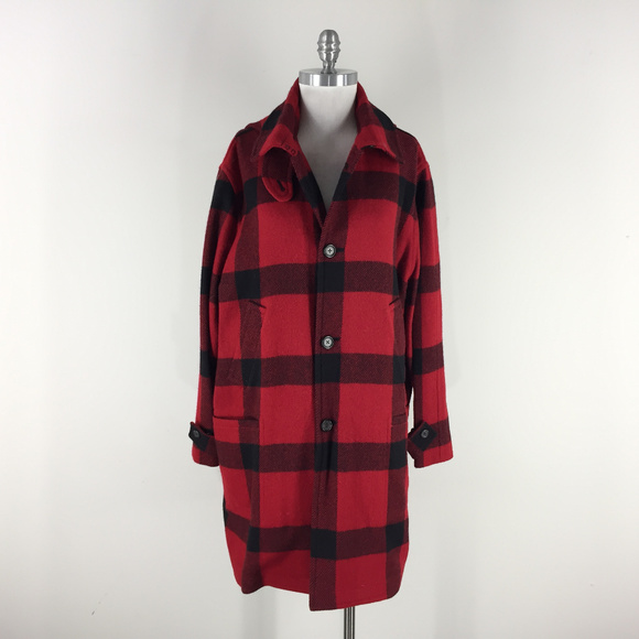 ralph lauren buffalo plaid jacket